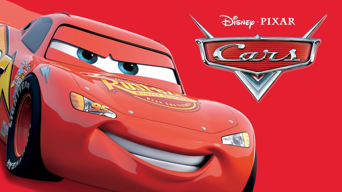 Cars (2006) Poster