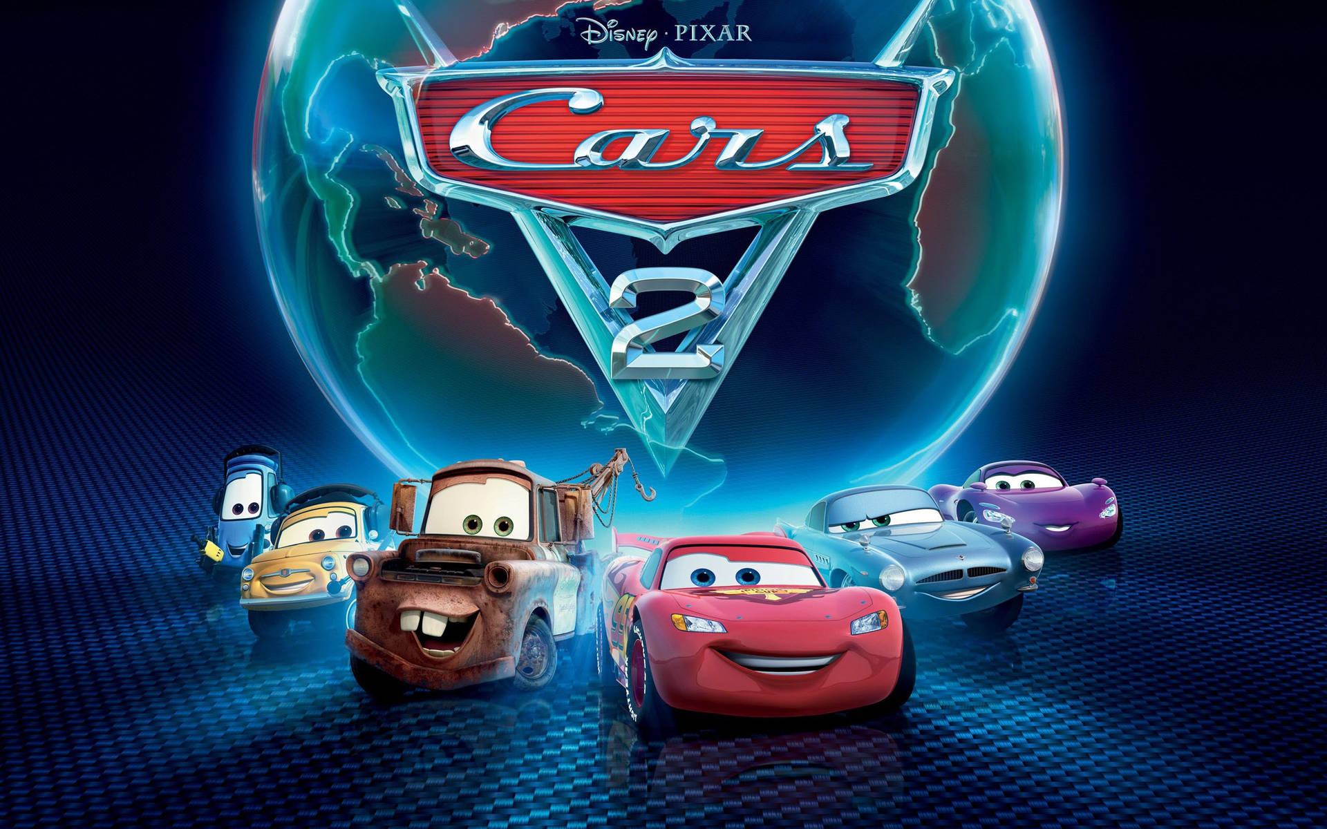 Cars 2 (2011) Poster